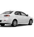 mitsubishi lancer 2012 white sedan gasoline 4 cylinders front wheel drive not specified 44060