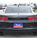 chevrolet camaro 2010 black coupe lt gasoline 6 cylinders rear wheel drive 6 speed manual 77090
