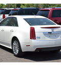 cadillac cts 2012 white sedan 3 6l performance gasoline 6 cylinders rear wheel drive automatic 76903