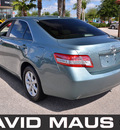 toyota camry 2011 green sedan le gasoline 4 cylinders front wheel drive automatic 32771