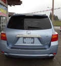 toyota highlander 2008 blue suv limited gasoline 6 cylinders all whee drive automatic 98674