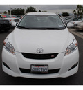 toyota matrix 2010 white hatchback s gasoline 4 cylinders front wheel drive automatic 91761