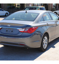 hyundai sonata 2011 gray sedan gls gasoline 4 cylinders front wheel drive automatic 77037