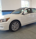 honda accord 2012 white sedan ex l v6 w navi gasoline 6 cylinders front wheel drive automatic 28557