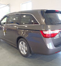 honda odyssey 2012 brown van touring elite gasoline 6 cylinders front wheel drive automatic 28557