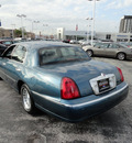 lincoln town car 2002 blue sedan executive gasoline 8 cylinders rear wheel drive automatic with overdrive 60546