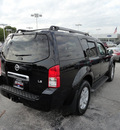nissan pathfinder 2006 super blacknavi suv le 4x4 gasoline 6 cylinders 4 wheel drive automatic with overdrive 60546