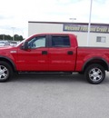 ford f 150 2008 red pickup truck fx4 flex fuel 8 cylinders 4 wheel drive automatic 77388