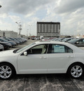 ford fusion 2012 white sedan se gasoline 4 cylinders front wheel drive automatic with overdrive 60546