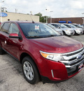 ford edge 2013 red sel gasoline 6 cylinders front wheel drive automatic with overdrive 60546