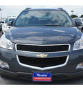 chevrolet traverse 2012 gray suv gasoline 6 cylinders front wheel drive automatic 77090