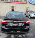 ford focus 2012 black sedan s flex fuel 4 cylinders front wheel drive automatic with overdrive 60546