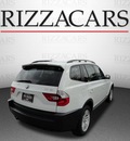 bmw x3 2004 white suv 3 0 awd gasoline 6 cylinders all whee drive automatic with overdrive 60462