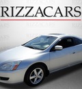 honda accord 2003 silver coupe ex gasoline 4 cylinders dohc front wheel drive automatic with overdrive 60462