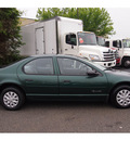 plymouth breeze 1998 green sedan gasoline 4 cylinders front wheel drive automatic 07702