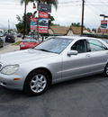 mercedes benz s class 2000 white sedan s430 gasoline 8 cylinders rear wheel drive automatic 92882