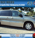 ford windstar 2003 green van sel w dvd gasoline 6 cylinders front wheel drive automatic 32901