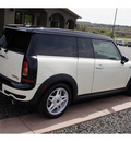 mini cooper clubman 2008 off white hatchback s gasoline 4 cylinders front wheel drive automatic 99352