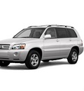 toyota highlander 2007 suv gasoline 6 cylinders all whee drive 5 speed automatic 98901
