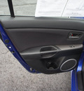 mazda mazda3s 2007 blue sedan gasoline 4 cylinders front wheel drive automatic 19153