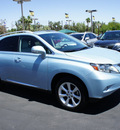 lexus rx 350 2011 blue suv gasoline 6 cylinders front wheel drive automatic 92235