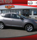 nissan rogue 2011 lt  gray suv 4dr awd sv gasoline 4 cylinders all whee drive automatic 46219