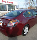 nissan altima 2011 dk  red sedan 4dr sdn i4 2 5s cvt gasoline 4 cylinders front wheel drive automatic 46219