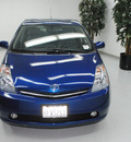 toyota prius 2008 blue hatchback hybrid 4 cylinders front wheel drive automatic 91731
