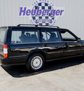 volvo 960 1997 black wagon gasoline 6 cylinders rear wheel drive automatic 80905