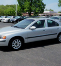 volvo s60 2001 silver sedan 2 4 gasoline 5 cylinders front wheel drive automatic 55124