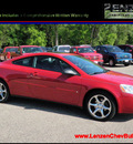 pontiac g6 2006 dk  red coupe gt gasoline 6 cylinders front wheel drive automatic 55318