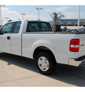 ford f 150 2006 white xl gasoline 8 cylinders rear wheel drive automatic with overdrive 77065