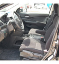 honda cr v 2012 black suv lx gasoline 4 cylinders front wheel drive automatic 77065