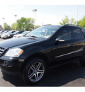 mercedes benz m class 2008 black suv ml350 gasoline 6 cylinders 4 wheel drive automatic 07730