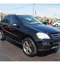 mercedes benz m class 2008 black suv ml350 gasoline 6 cylinders 4 wheel drive automatic 07730