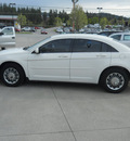 chrysler sebring 2007 white sedan lx gasoline 4 cylinders front wheel drive automatic with overdrive 99212