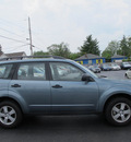 subaru forester 2010 lt  green suv 2 5x gasoline 4 cylinders all whee drive automatic 45324