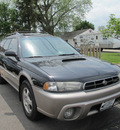 subaru legacy 1999 black wagon outback gasoline 4 cylinders all whee drive automatic 45324