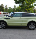 range rover evoque coupe 2012 lt  green suv dynamic gasoline 4 cylinders all whee drive shiftable automatic 27511