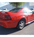 ford mustang 2002 red coupe gasoline 6 cylinders rear wheel drive automatic 33157