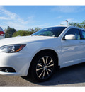 chrysler 200 2012 white sedan touring flex fuel 6 cylinders front wheel drive automatic 33157