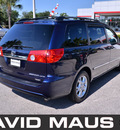 toyota sienna 2006 blue van limited gasoline 6 cylinders front wheel drive automatic 32771