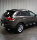 lincoln mkx 2011 lt  brown suv gasoline 6 cylinders front wheel drive automatic 76108