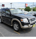 ford explorer 2006 black suv eddie bauer gasoline 6 cylinders 4 wheel drive automatic with overdrive 07724