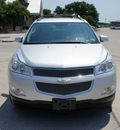 chevrolet traverse 2009 silver suv ltz gasoline 6 cylinders front wheel drive automatic 76087