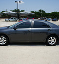 toyota camry 2009 gray sedan le gasoline 4 cylinders front wheel drive automatic 76087