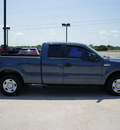 ford f 150 2006 blue xl gasoline 8 cylinders rear wheel drive automatic with overdrive 76087