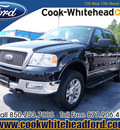 ford f 150 2005 black lariat gasoline 8 cylinders 4 wheel drive automatic with overdrive 32401