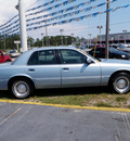 mercury grand marquis 2002 lt  blue sedan ls premium gasoline 8 cylinders rear wheel drive automatic 32401
