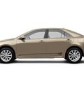 toyota camry 2012 tan sedan gasoline 4 cylinders front wheel drive automatic 34788